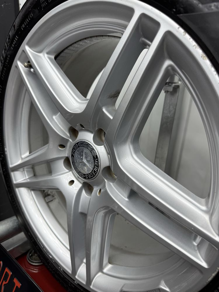 Alufelgi KOMPLET 18 cali 5x112 Mercedes AMG C klasa A klasa W204 W205