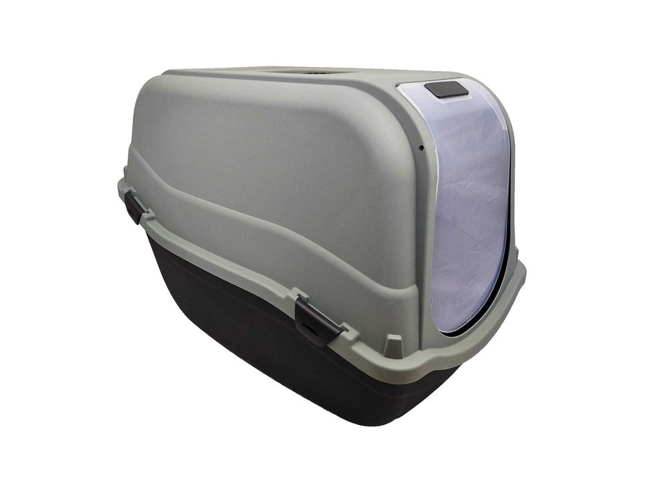 OUTLET KUWETA Kryta Dla Kota Toaleta ROMEO MAXI 68x43x46,5 ECO Zielona