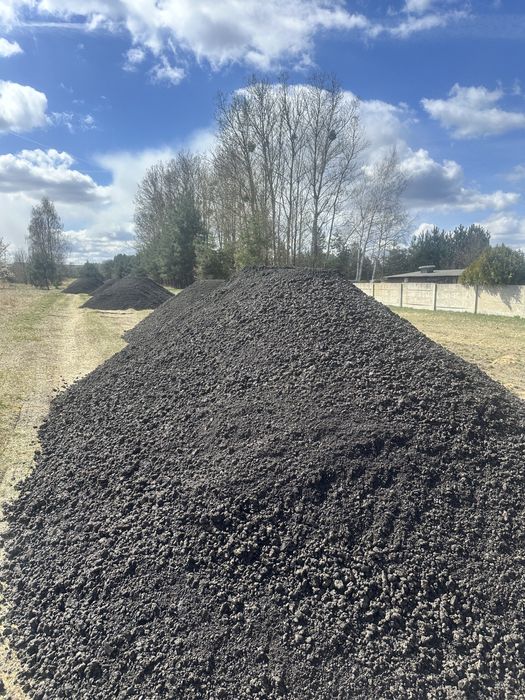 Kruszywo żużlowe szlaka materiał sypki do utwardzenia terenu TANIO