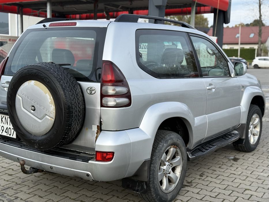 Toyota Landcruiser Prado 120 3.0 d4d 4x4