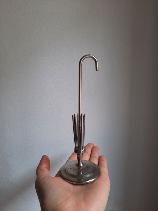 Parasolka serwetnik vintage retro prl