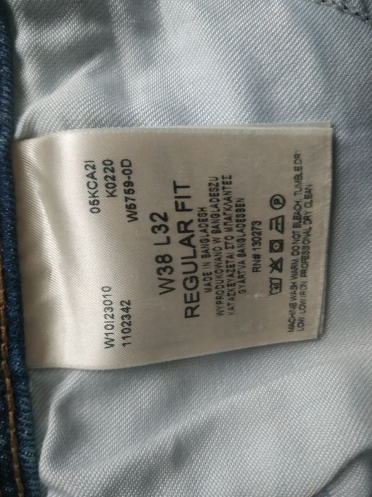 Джинсы Wrangler Regular Fit W38 L32