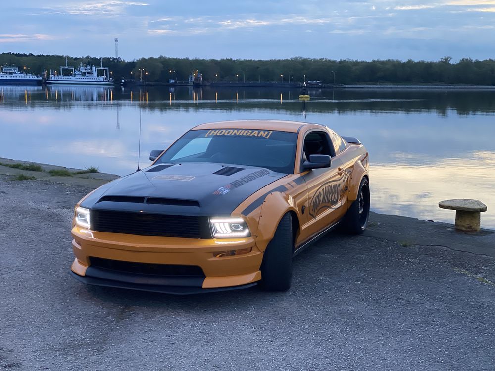 Ford Mustang GT 2009 S197 Vgen 45th Anniversary