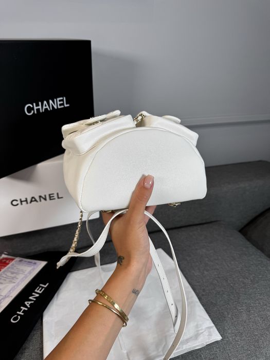 Рюкзак Chanel Mini Backpack Quilted Caviar Leather