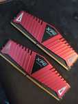Pamięć RAM ADATA 2x 8GB 3000MHz XPG Z1 Red CL16 DDR4