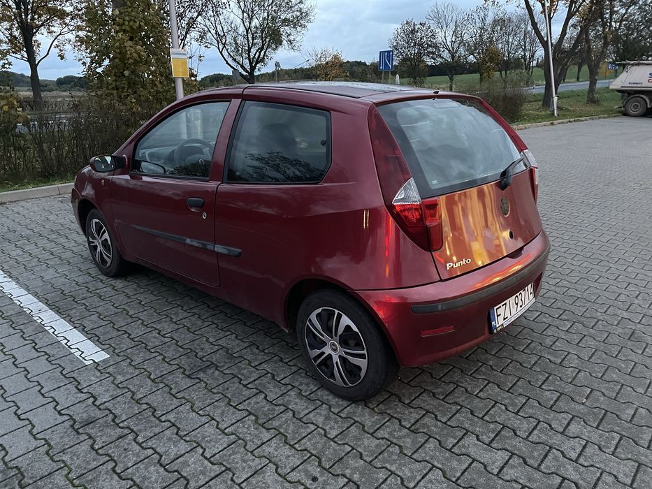 Fiat Punto Mk2 Lift 1.2 2003 rok