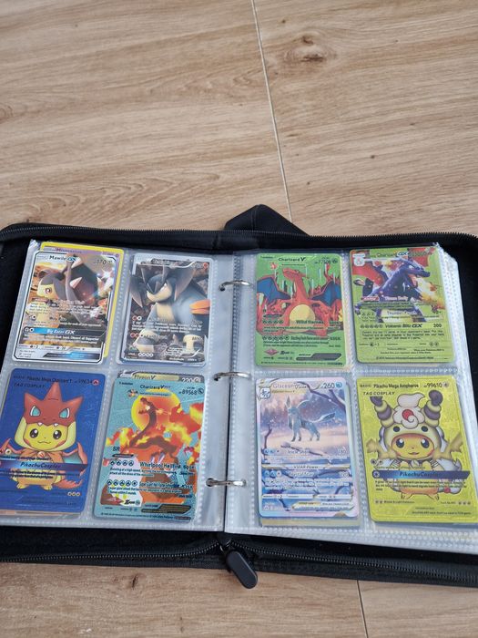 Album z kartami pokemon