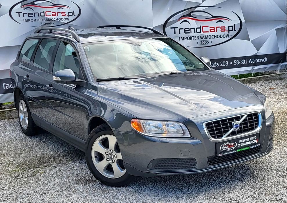 Volvo V70 2.0 145 KM bezwypadkowy serwisowany Opłacony