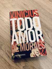 Livro Todo Amor de Vinicius de Moraes