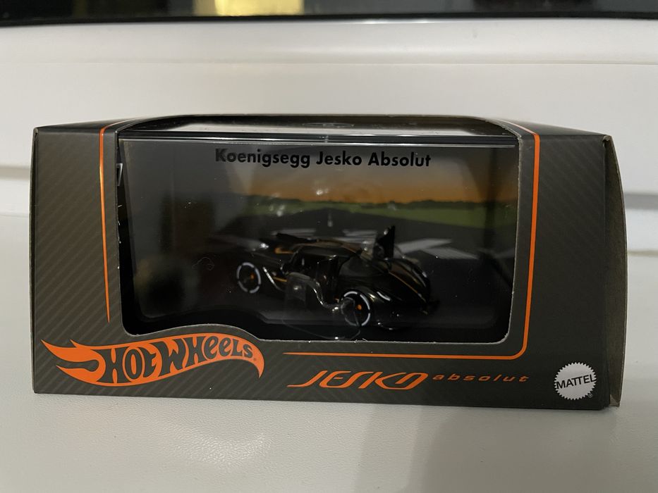 Hot Wheels RLC koenigsegg jesko absolut