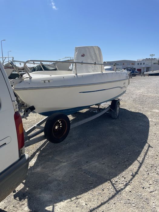 Barco Aquamar proa aberta