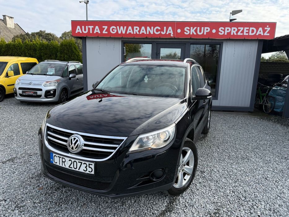 Volkswagen Tiguan Bi-Xenon, Navi,4x4, Automat, Kamera Cofania, Skóra, Przyciemniane szyb