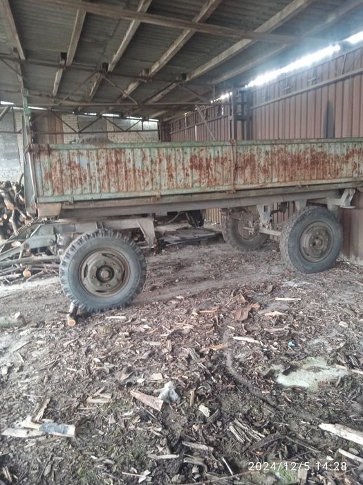 Причеп до трактора