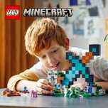 Дитячий конструктор Minecraft MyWorld алмазний меч меч. 1441 деталь.
