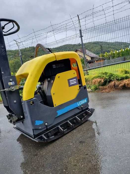Zagęszczarka Atlas Copco LG504 JAK NOWA 469Kg z Norwegii 2019r mtg297