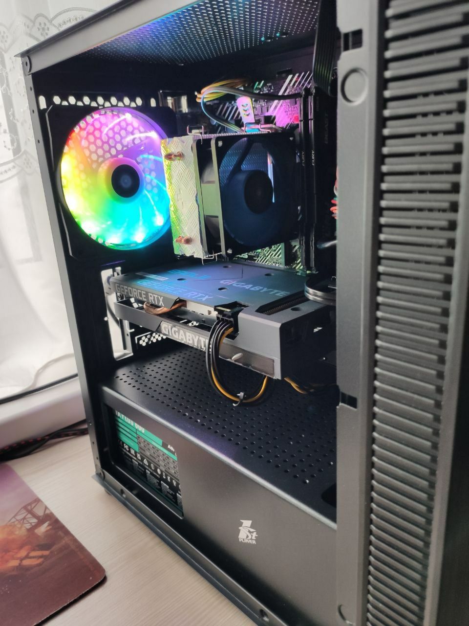 Компьютер (RTX 3050, i5-10400F)