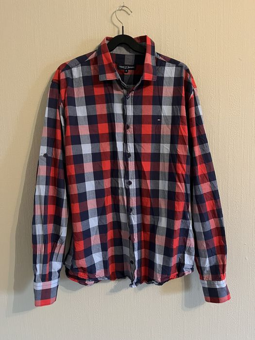 Рубашка Tommy Hilfiger l  xl