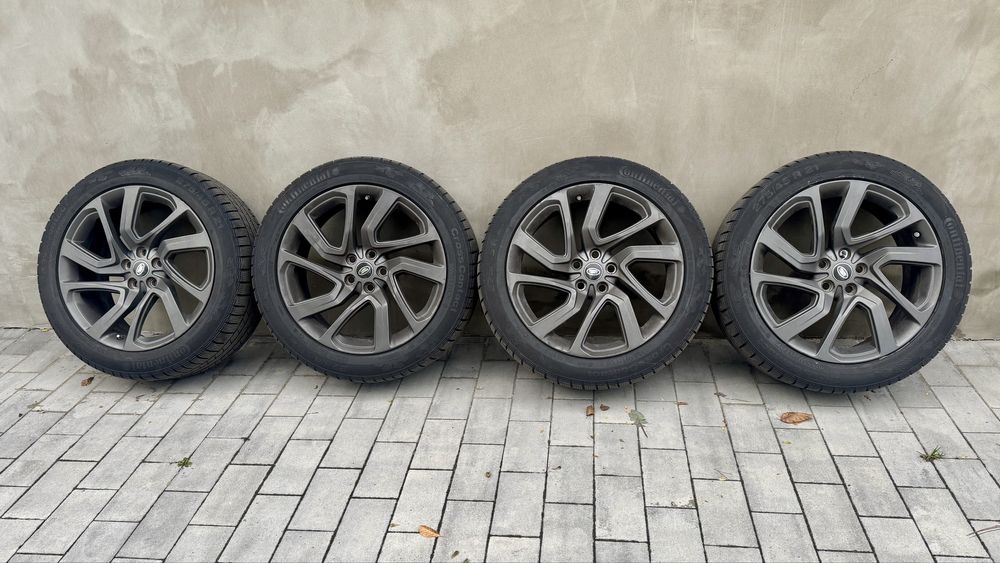 Koła zimowe Land Rover Discovery 275/45 R21 opony zimowe