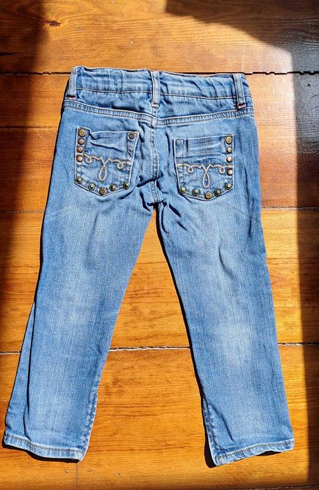 Calças ganga Zara 4 anos