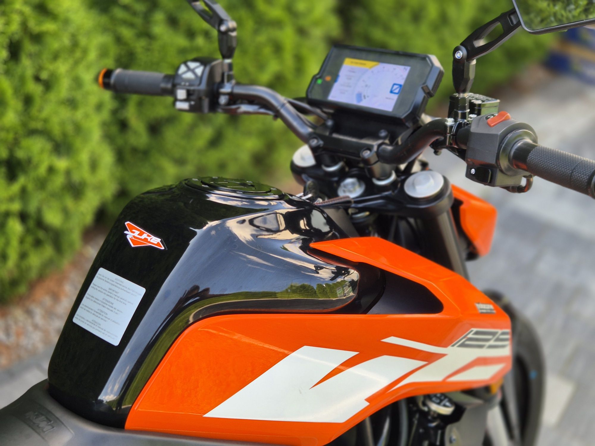 Ktm Duke 125 ORI AKRAPOVIC ABS Idealny kat B a1
