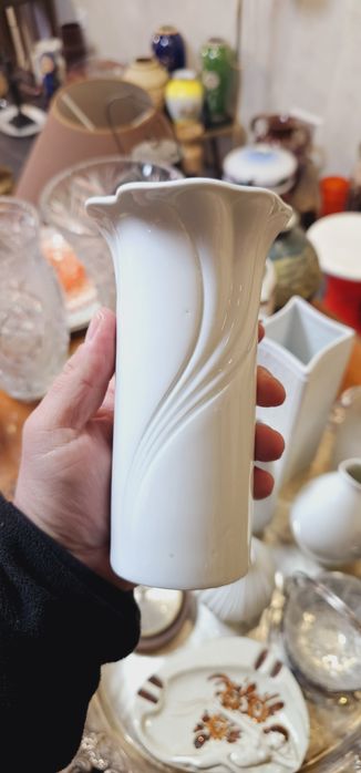 Porcelanowy Wazon KPM Germany