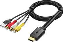 Konwerter RCA na HDMI -  EFU117