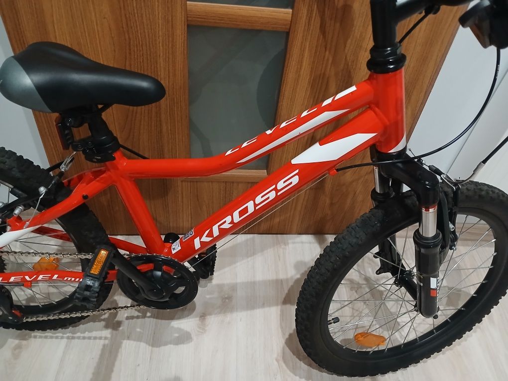 Rower Kross Level mini 2.0 koła 20 cali