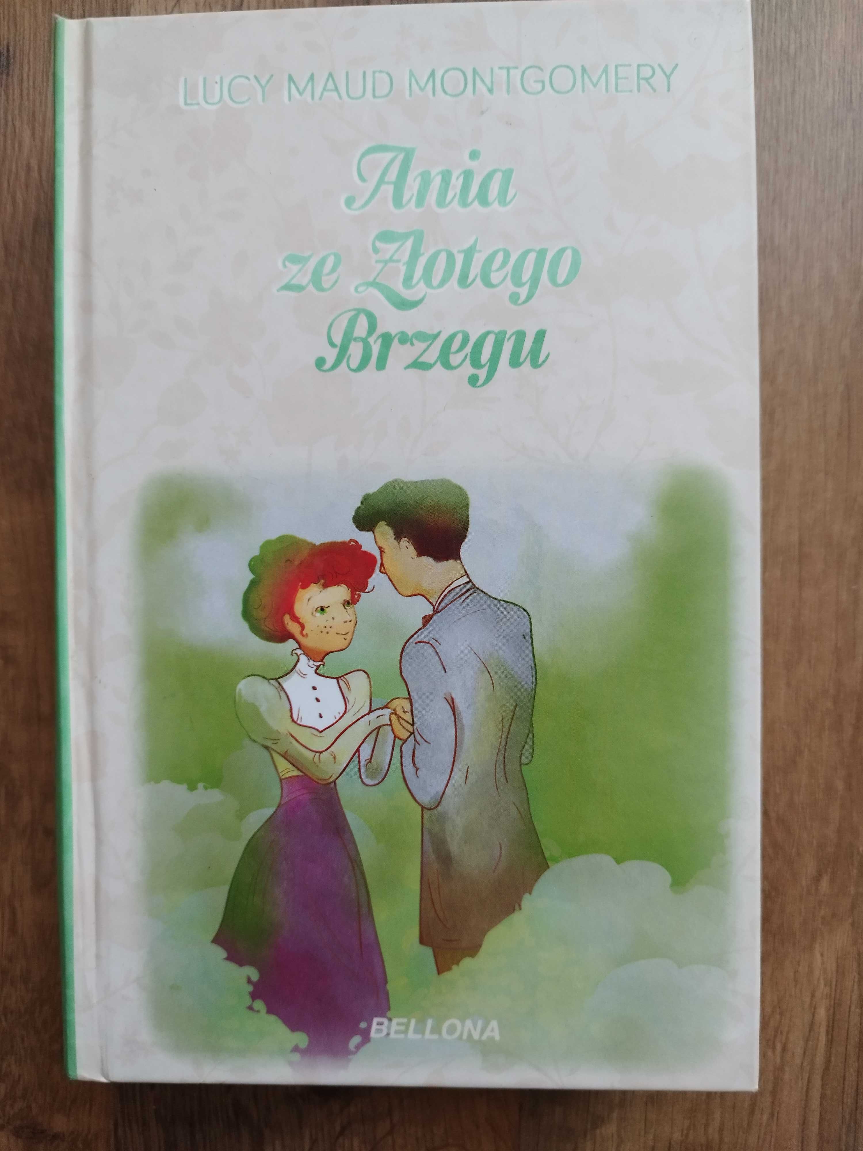 Енн із Інглсайду, книги польською Anie ze zlotego brzegu