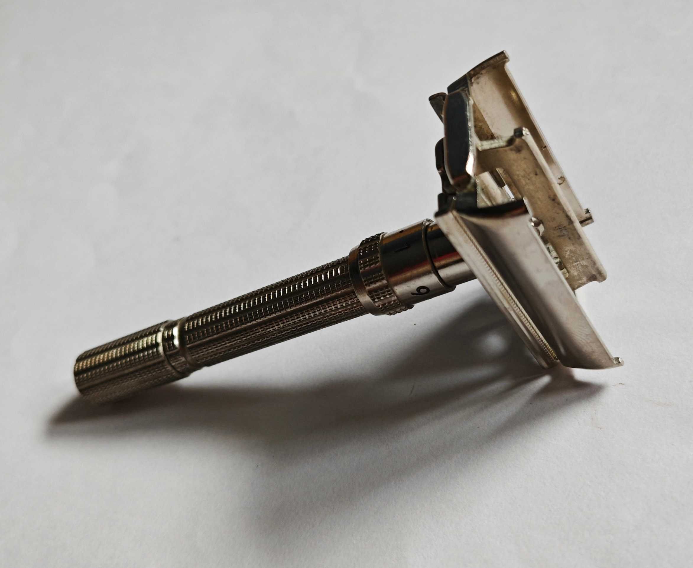 Maszynka Gillette Slim Adjustable 1961