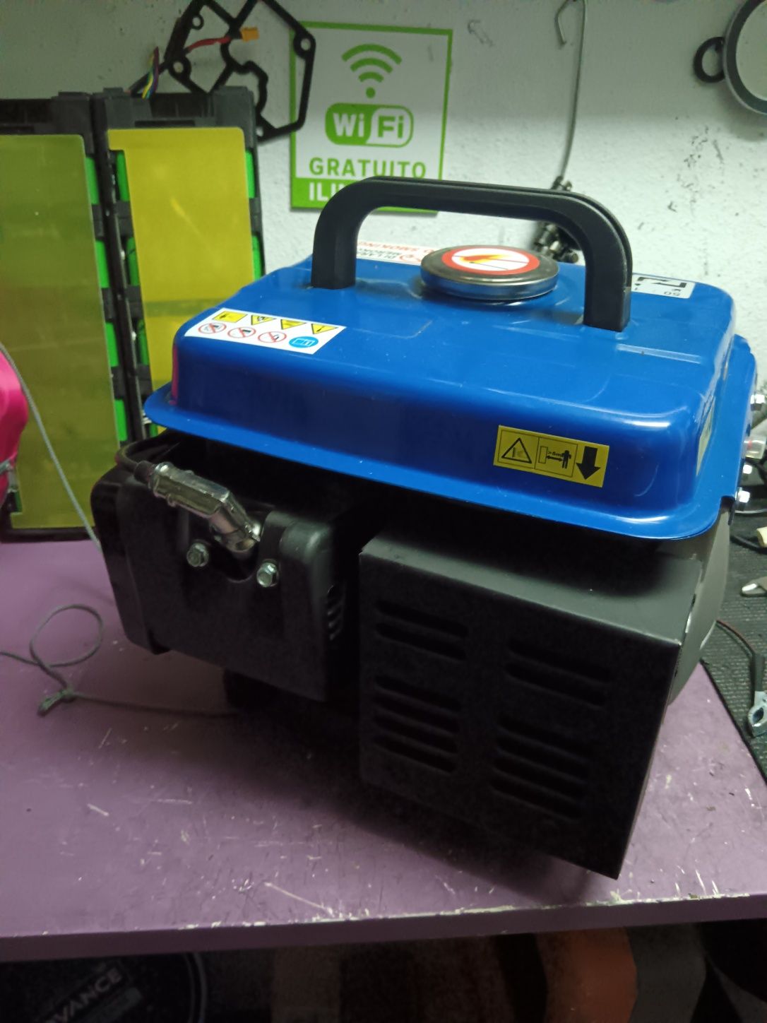 Gerador NUTOOL NG 800 720W