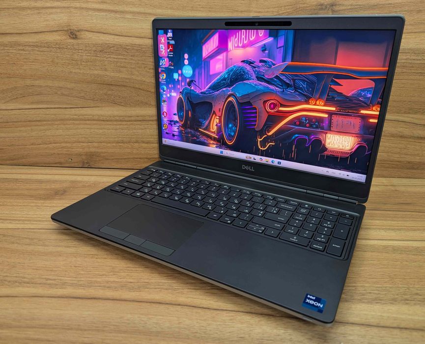 3556/Dell Precision 7560/15,6"/W-11855M/1TB SSD/RAM 48GB/RTX A4000 8GB