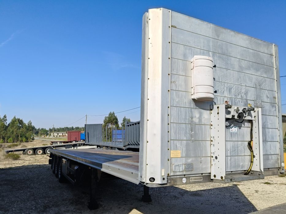 Schmitz semi reboque galera