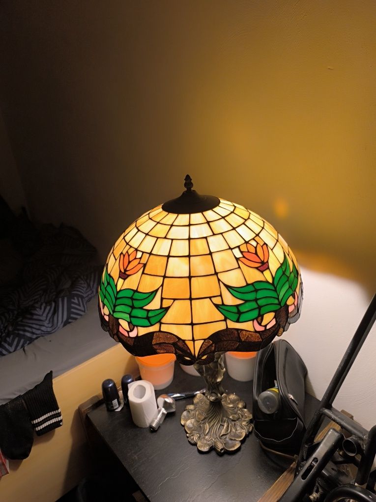 Lampa stojąca Tiffany
