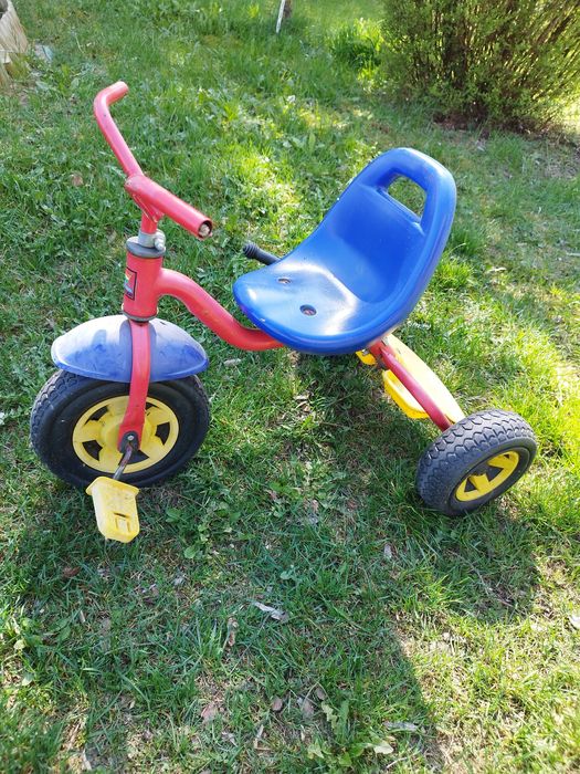 Rower dziecięcy trojkolowy