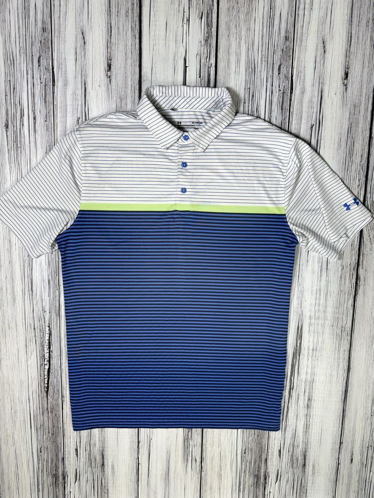 Under Armour Playoff Polo футболка XL Loose Fit Golf поло оригинал