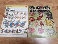 2 Livros Como desenhar Cartoons / Animação