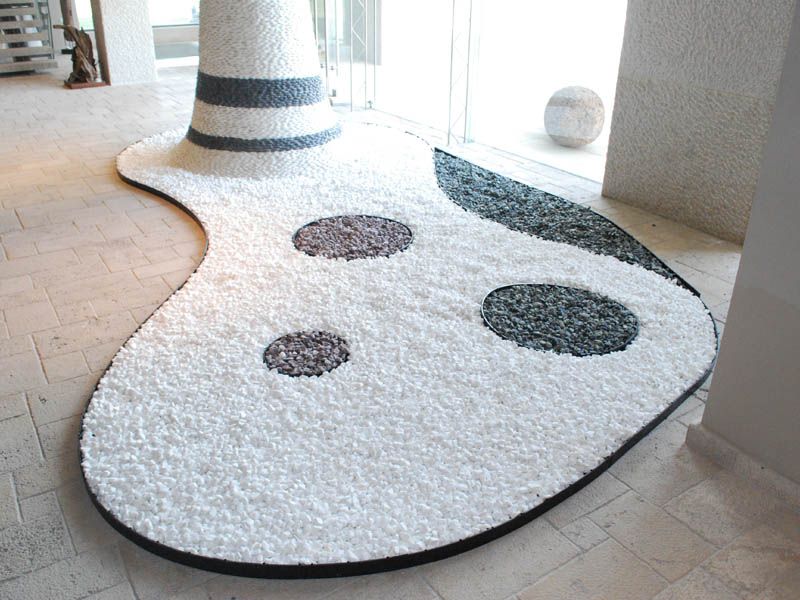 Śnieżnobiałe otoczaki Thassos 3-6 cm 25 kg - poleca ogrodniczka