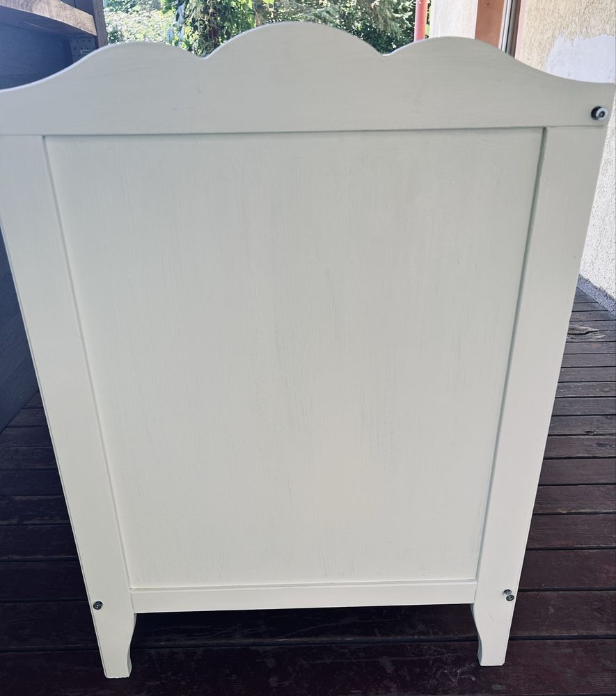 IKEA  Łóżko dziecięce biały