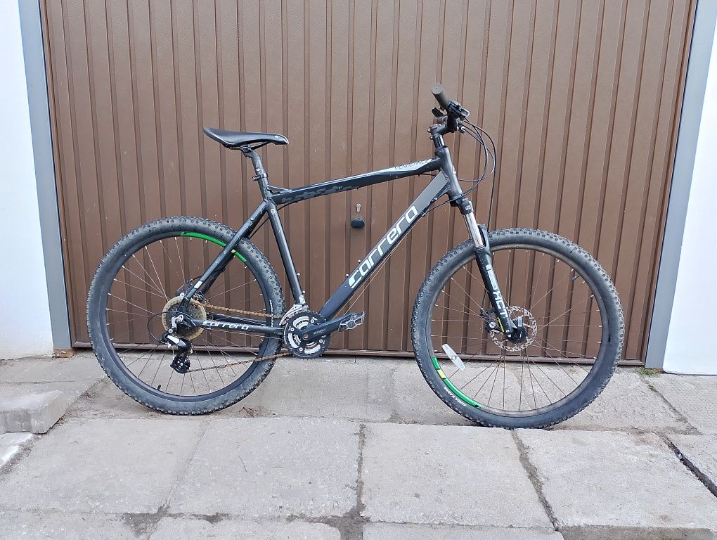rower MTB, Carrera vengeance, koła 27.5 cala