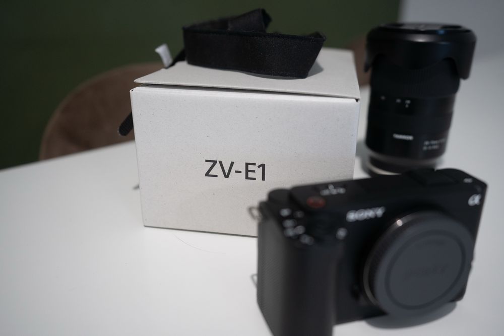 Sony zv-e1 + tamron 28-75 2.8 G1