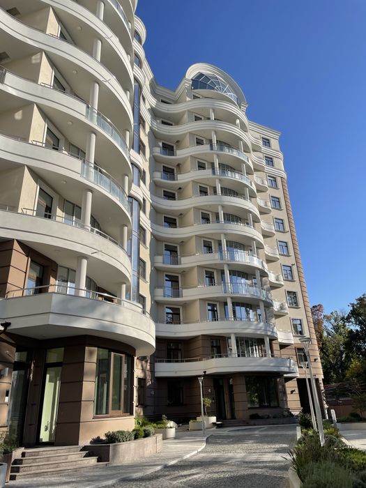 ЖК Юбилейный 3х комнатная квариира с ТЕРРАСОЙ и Видом на МОРЕ!