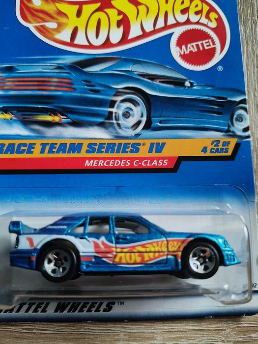 Hot Wheels Mercedes C-Class Race Team Series IV Collector #726 Rok 98