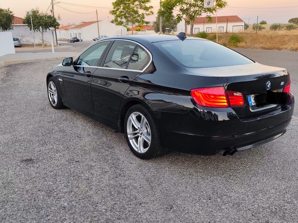 Bmw 520d 184 cv ano 2010
