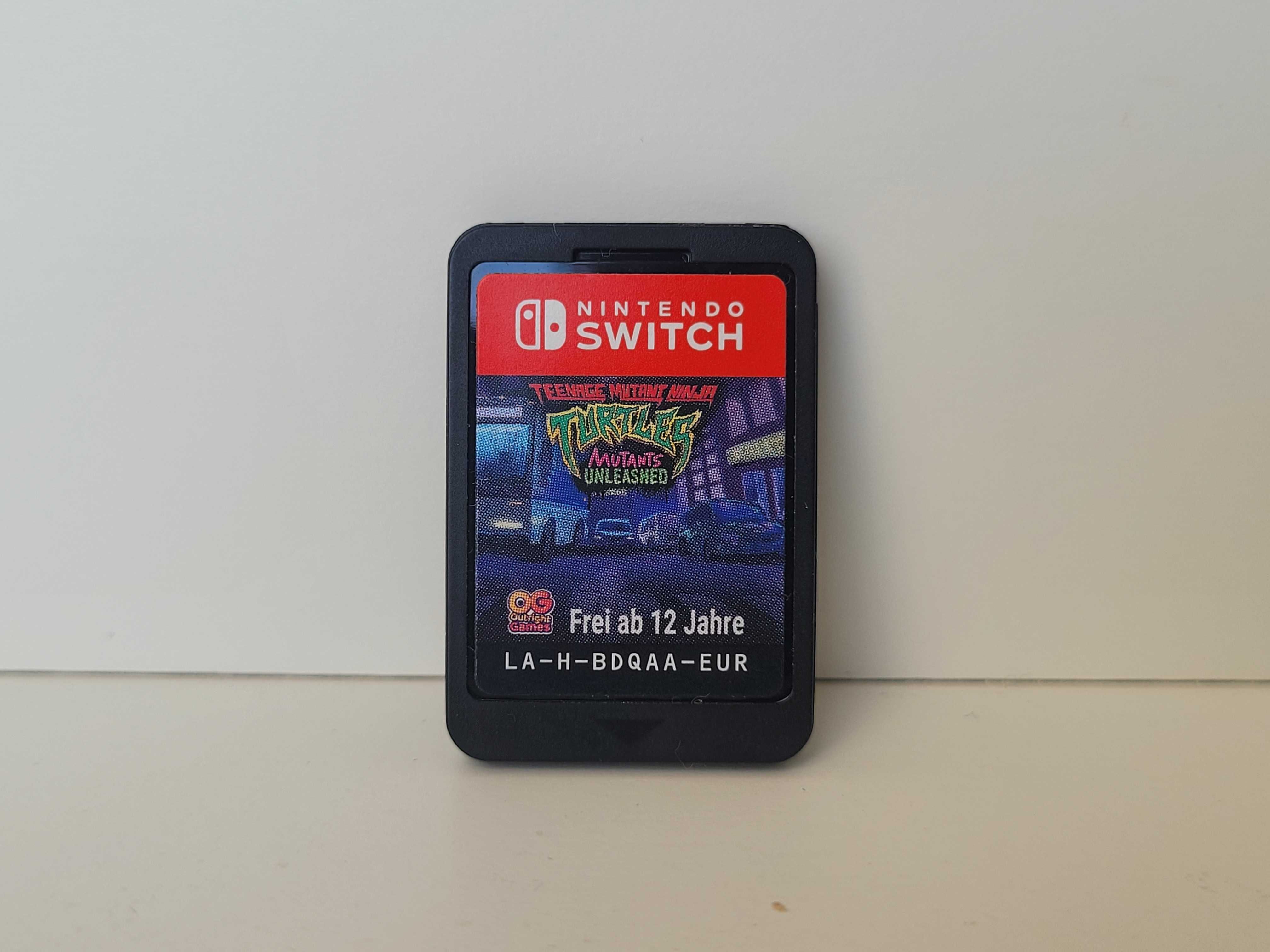 Gra Teenage Mutant Ninja Turtles Mutants Unleashed Nintendo Switch
