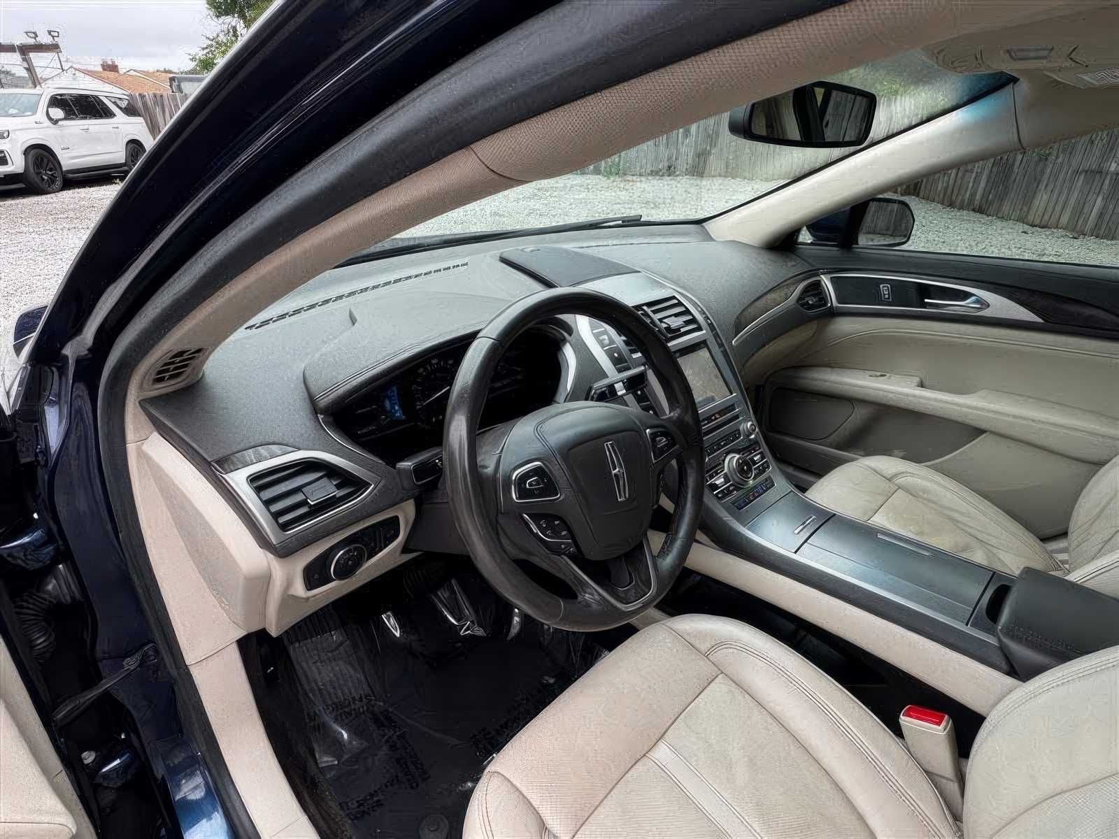 2017 Lincoln MKZ