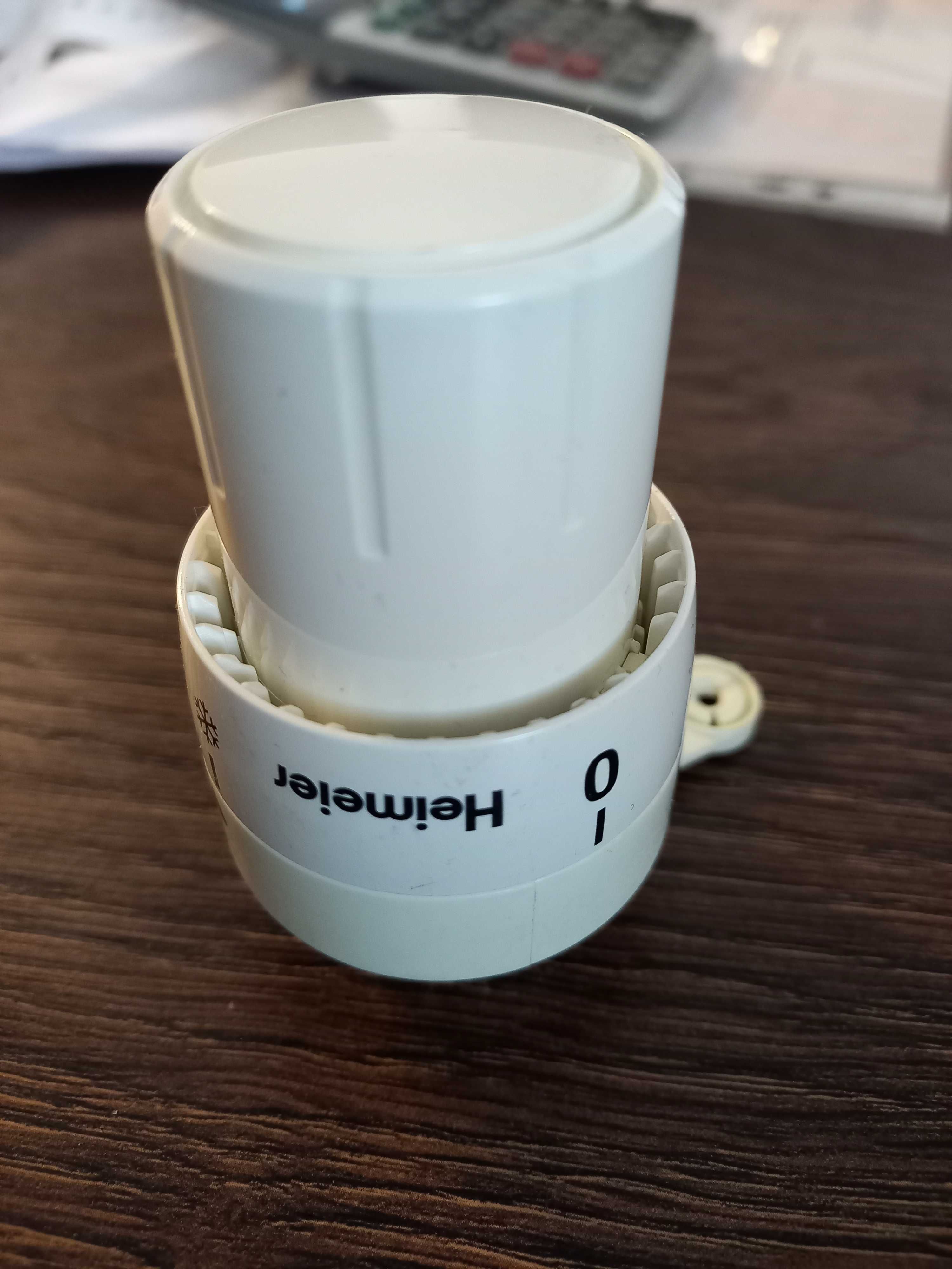Glowica termostatyczna z osłonką heimaier