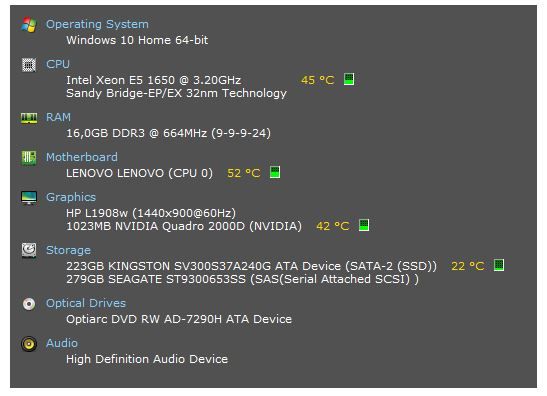 Workstation Lenovo Thinkstation S30