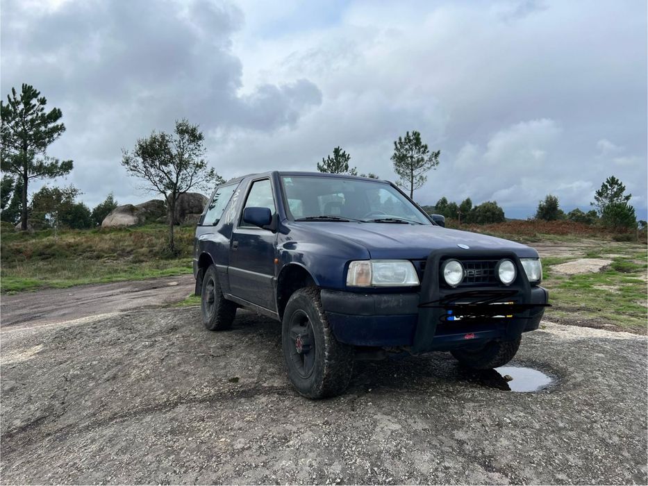 Opel frontera descapotavel