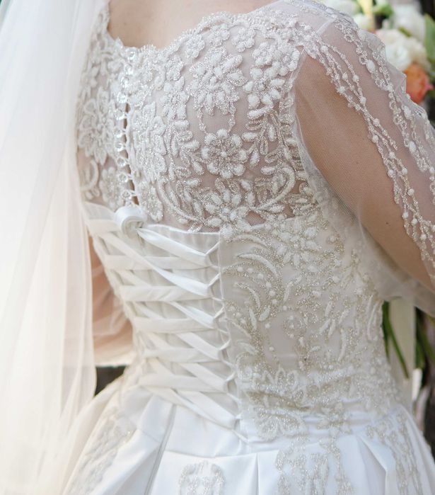 Весільна сукня.Свадебное платье