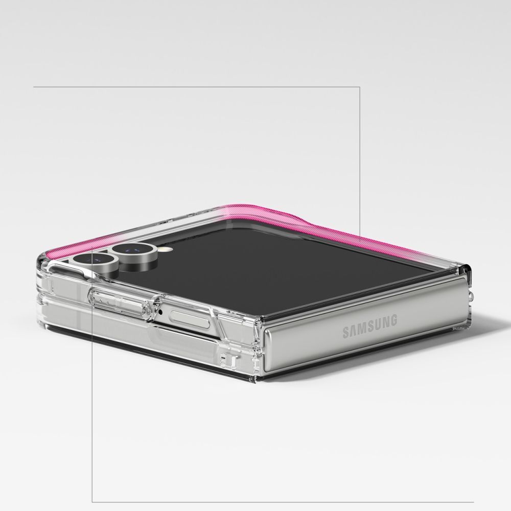 Ringke Fusion Magnetic Magsafe Galaxy Z Flip 7 Clear